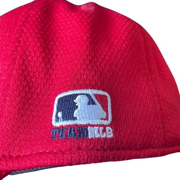 Team MLB-350 Replica Home/Road Baseball Caps - Picture 2 of 6